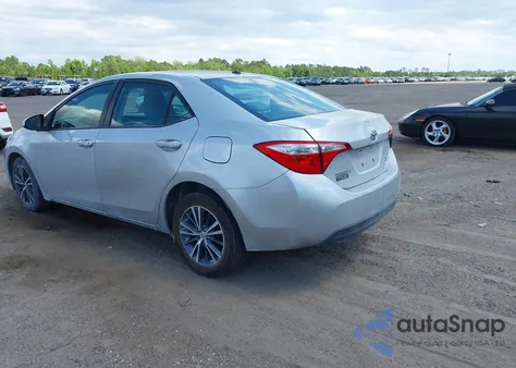 2016 Toyota Corolla Le Plus z USA, uszkodzony, nr VIN 2T1BURHE7GC562107